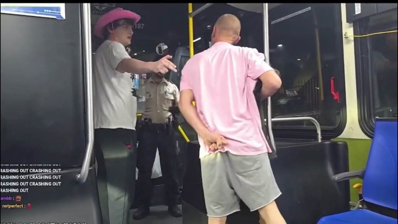AC7IONMAN PRESSED BY SECURITY GUARD HENRY GOES BELLIGERENT SCREAMING!!!