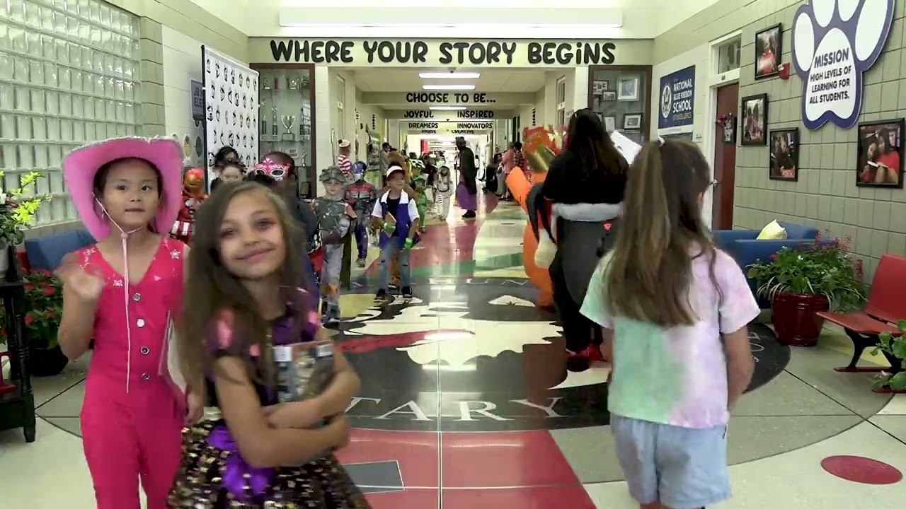 JB Hunt Elementary | Book Character Parade | 2024