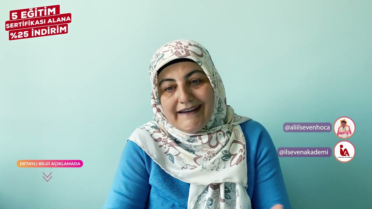 İLSEVEN AKADEMİ (ELİF KARACAĞİL) BİOENERJİ EĞİTİMİ