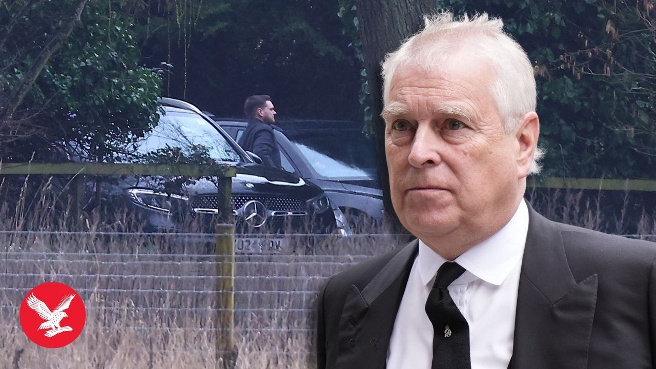 Andrew Mountbatten-Windsor: Live view of Wood Farm after royal released under investigation