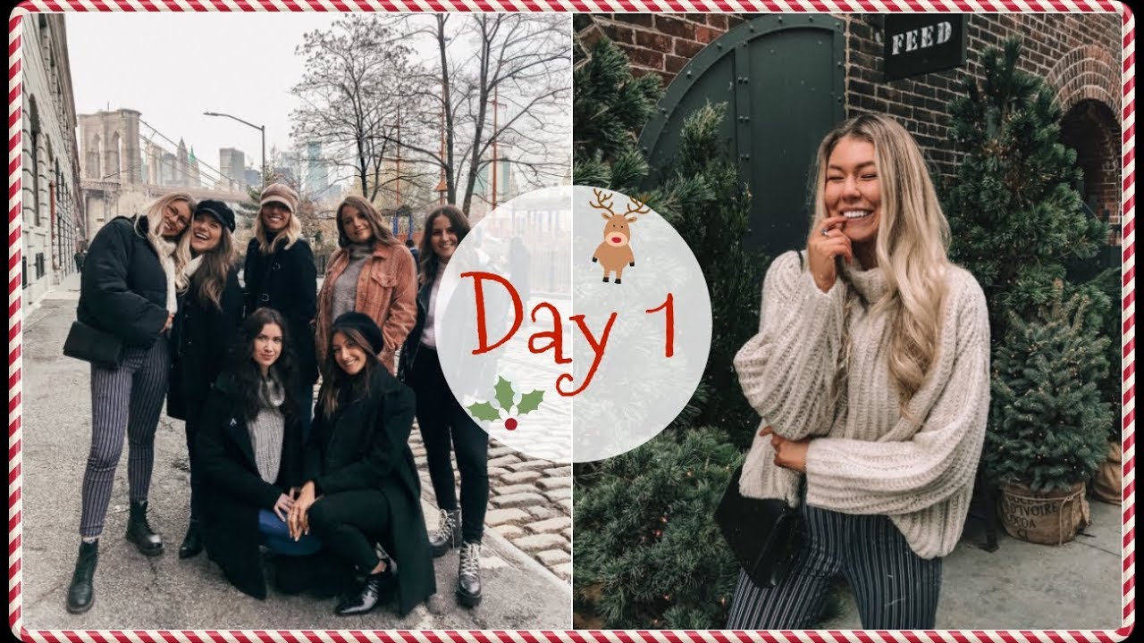 VLOGMAS DAY 1 // NYC Birthday Party!