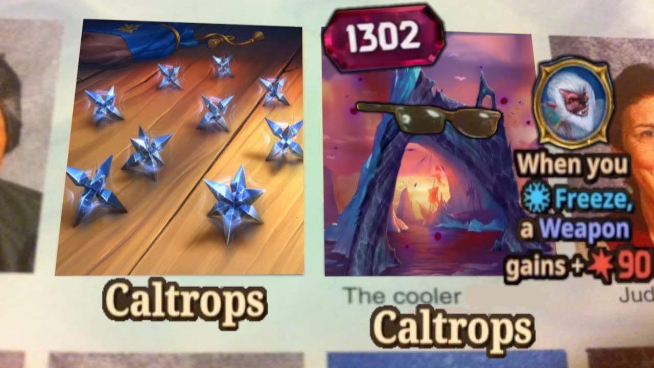 (The Bazaar) The Cooler Caltrops