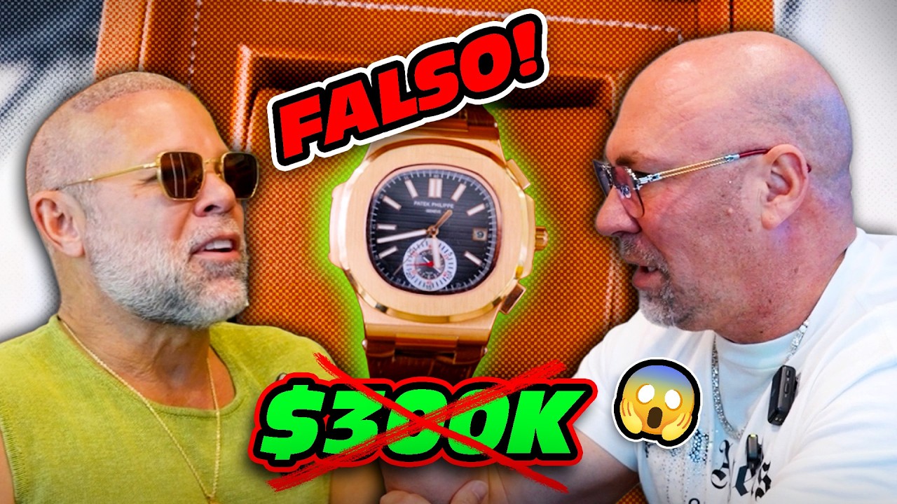 Pensó que Tenía PATEK de $300K... Era FALSO