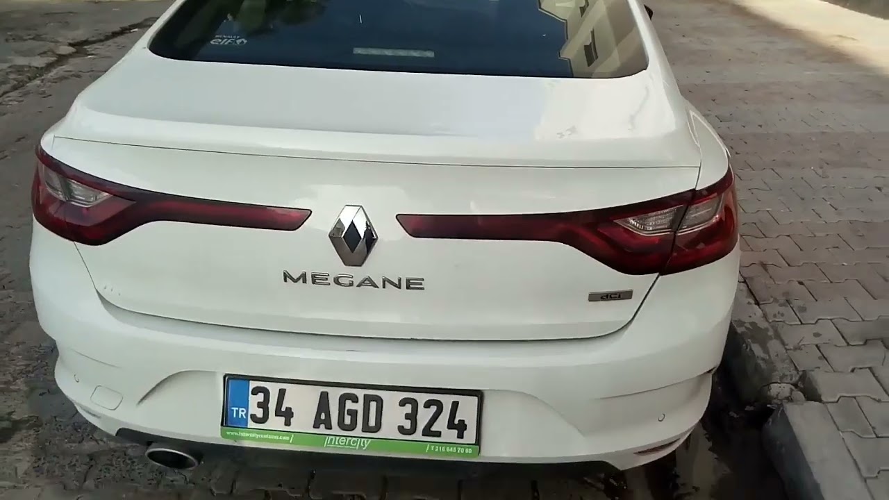 RENAULT MEGANE 4 OTOMATİK BAGAJ AÇMA SİSTEMİ (orjinal örnek videosu)
