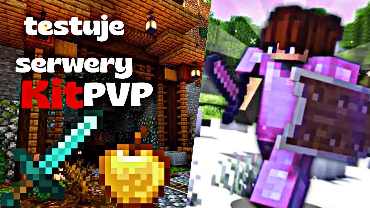 Testuje 4 Polskie Serwery KITPVP😮