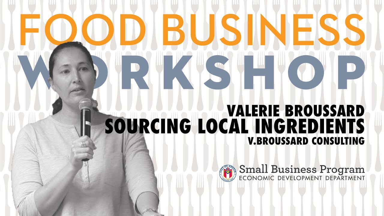Sourcing Local Ingredients: Valerie Broussard