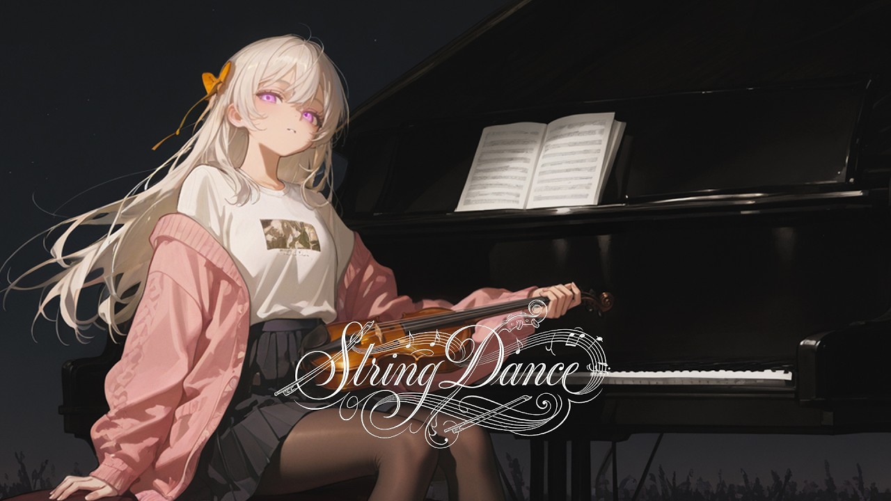 遥かな星空の弦の舞 | Lofi Piano / String / Jazz [Playlist]