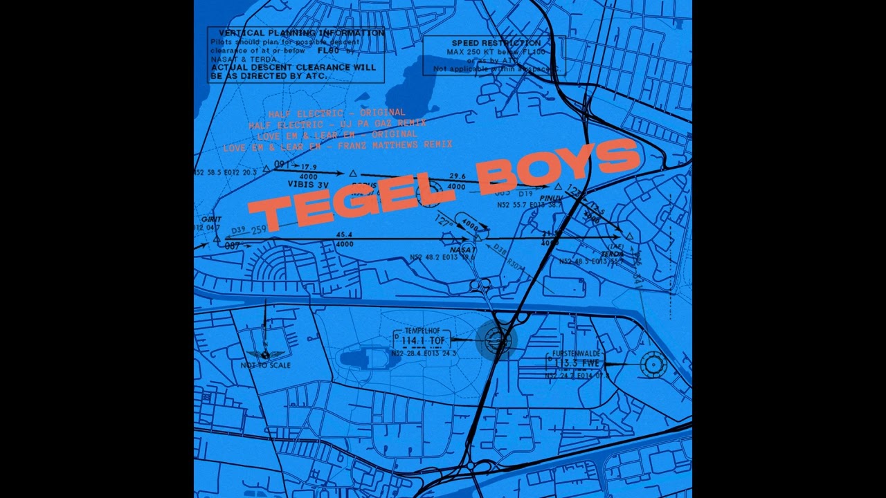 PREMIERE: Tegel Boys - Half Electric. Ft. Marvin Jam [True Blue Music]