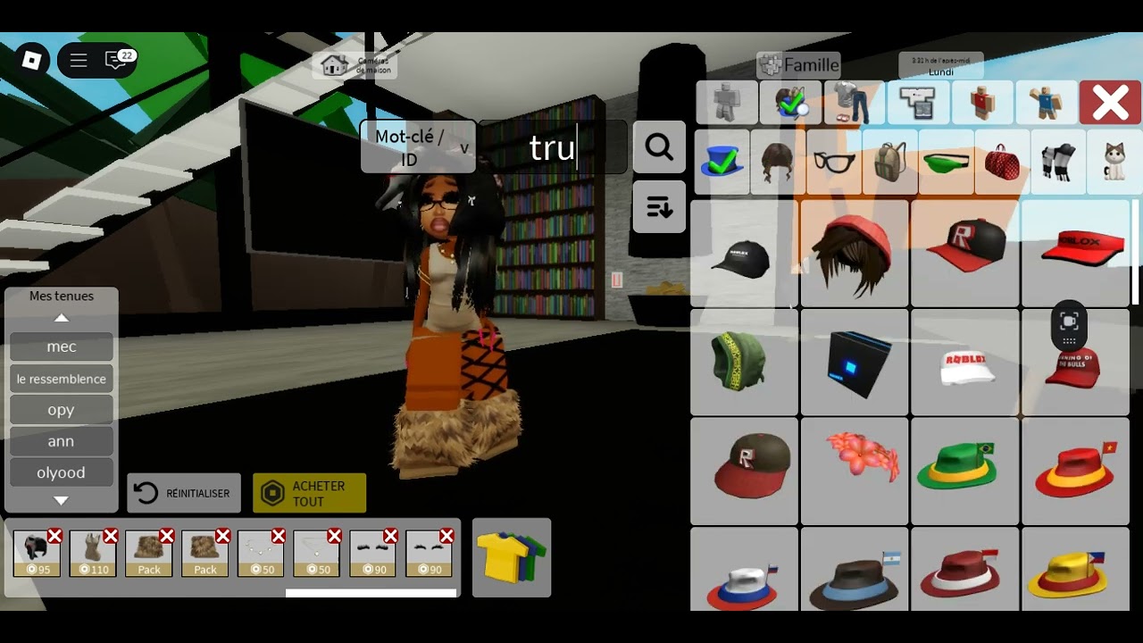 le skin baddy sur brookhaven rp