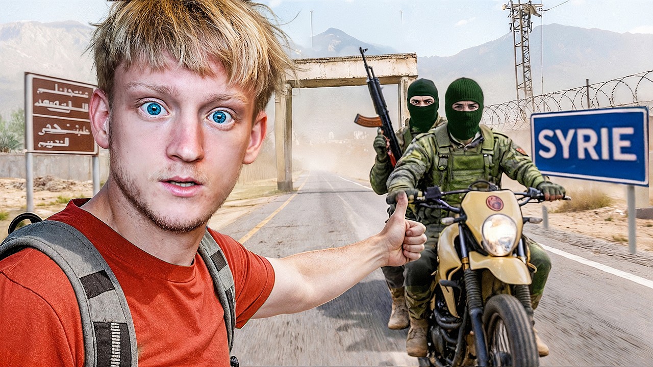 Ik Lift Solo Door Syrië (Oorlogsgebied)