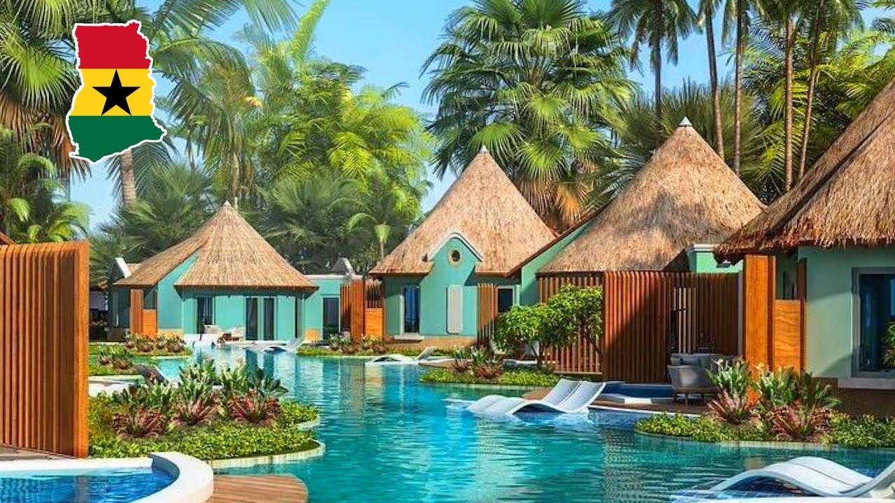 These Places and Resorts in Ghana will Blow Your Mind