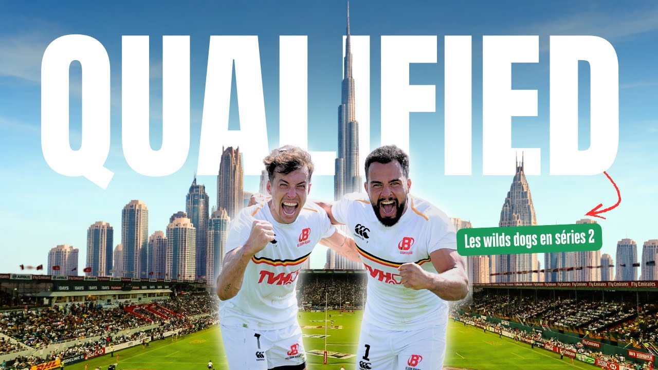 Un tournoi historique pour le rugby à 7 Belge : Road to Dubaï