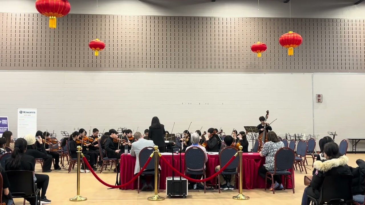 Zion Heights MS Chamber Strings - The 