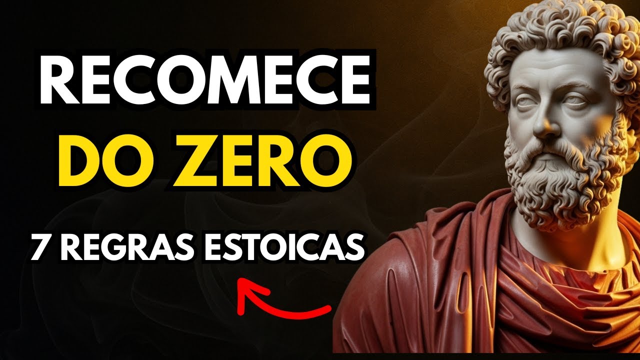 RECOMECE DO ZERO: Transforme 2026 no Ano Mais Forte da Sua Vida | Estoicismo