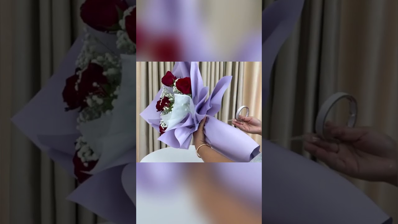 Beautiful Red Rose Bouquet A Perfect Gift for Love Part 03