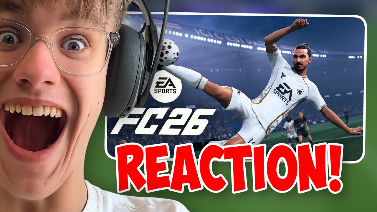 ES wird VORBESTELLT! 🤑 EA FC 26 Ultimate Team TRAILER Reaction 🔥