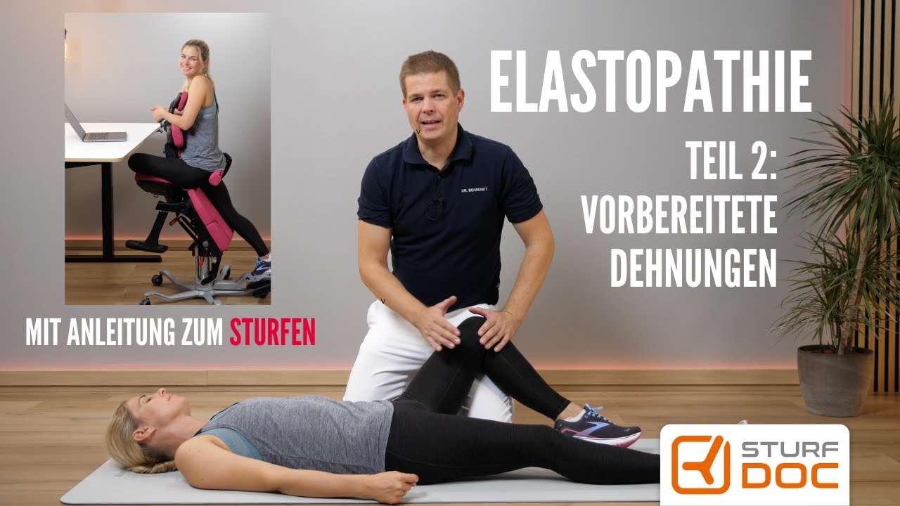 Elastopathie gegen Rückenschmerz und zur Vorbereitung des Sturfens #Elastopathie