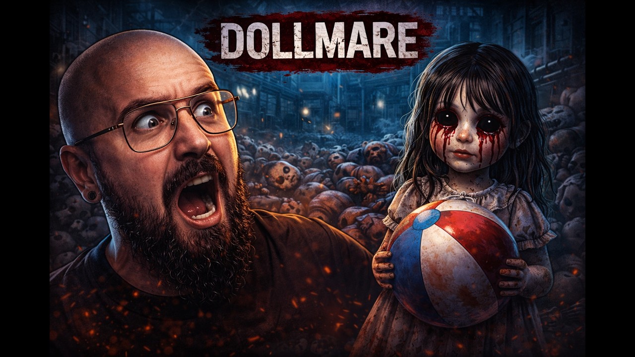 Dollmare #2 - Zachciało mi się horroru PIERWSZA ZMIANA !