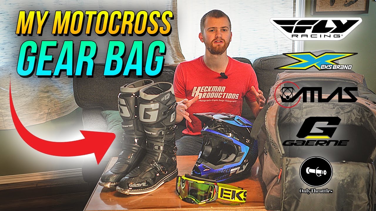 What's In My Motocross Gear Bag?