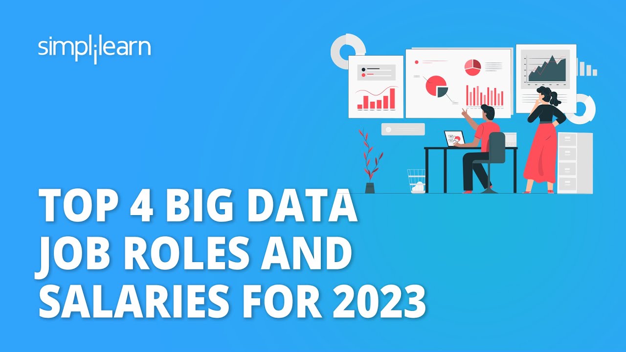 🔥 Top 4 Big Data Job Roles And Salaries for 2026 | Top 4 Big Data Jobs | Simplilearn