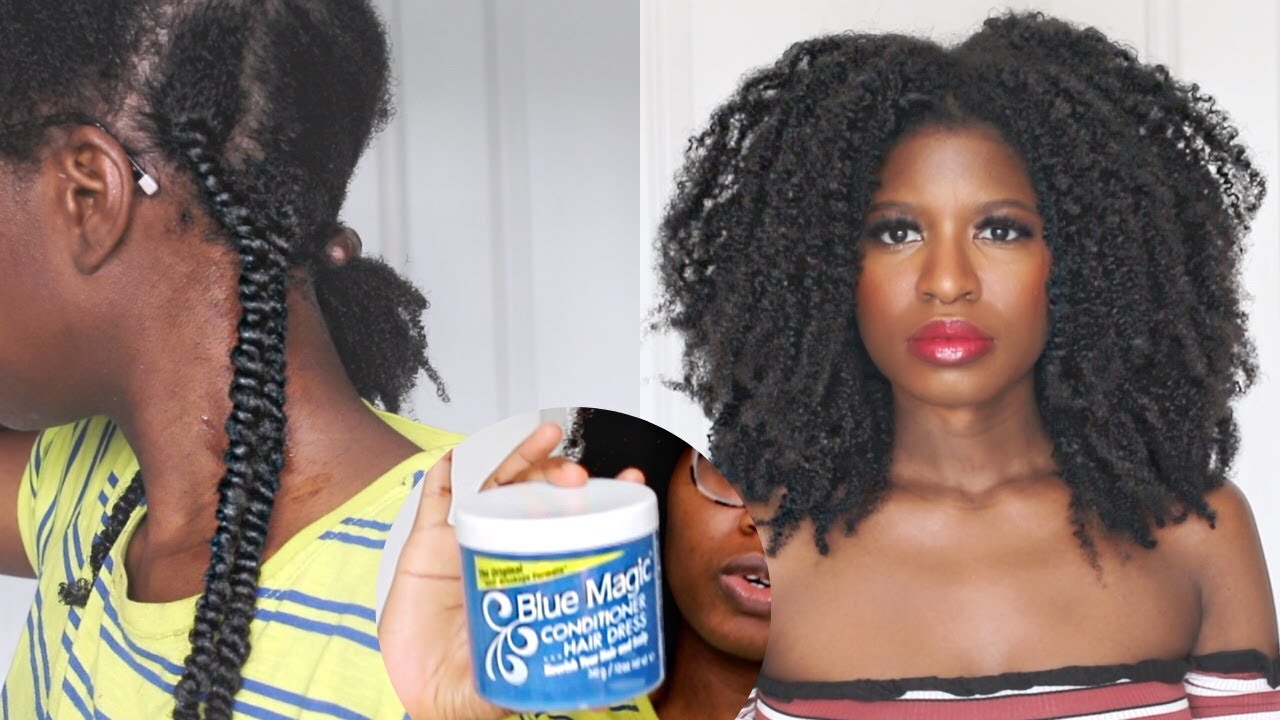DOES OLD SCHOOL BLUE MAGIC GREASE WORK ON MY TYPE 4 HAIR?