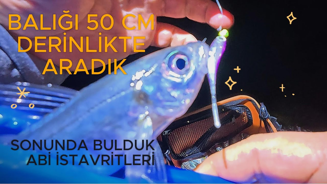 İstavriti otoparkta, iskelede, plajda aradık #reklamdeğil #istavrit #tungsten #balıkavı #kocaeli