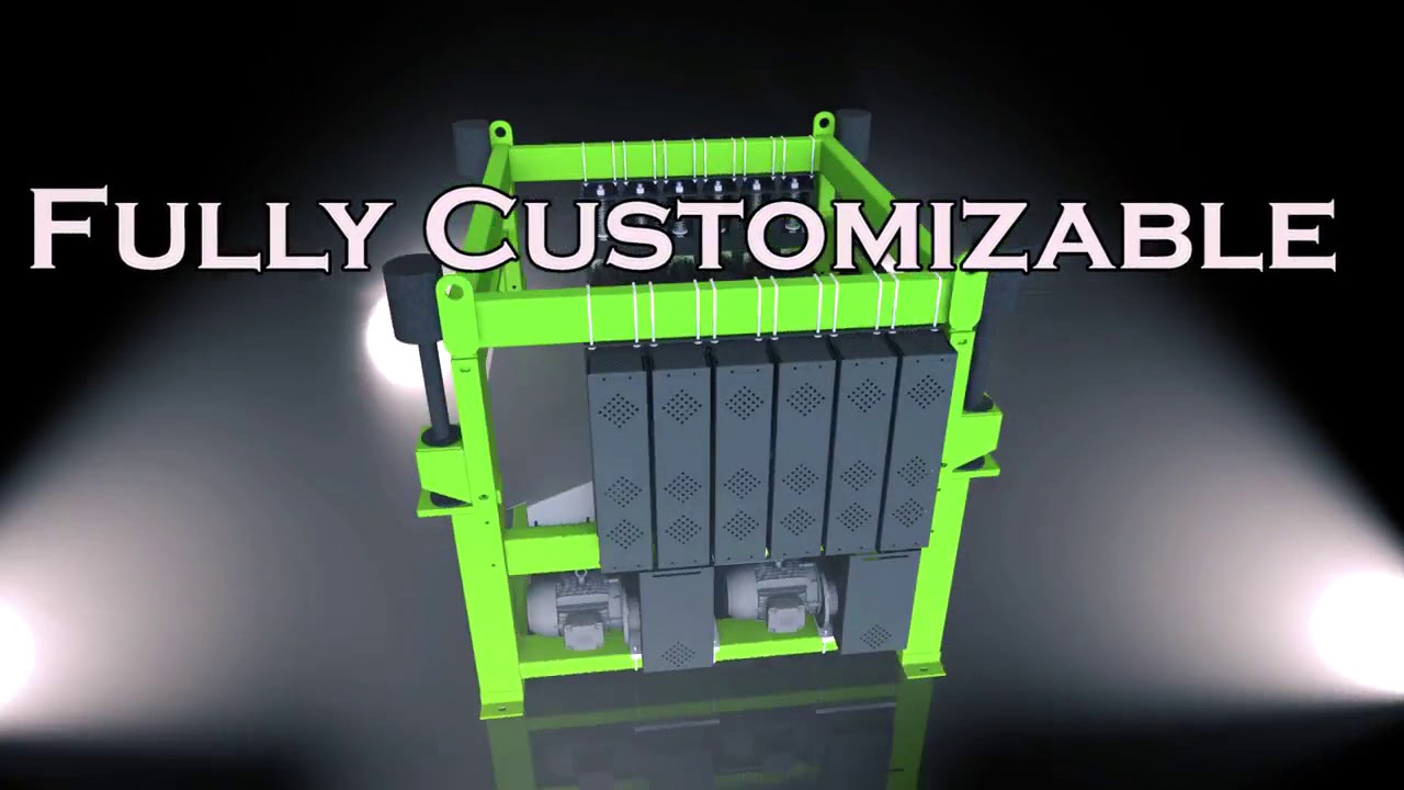 FormationAg Decorticator  2018 Industrial Hemp Harvest