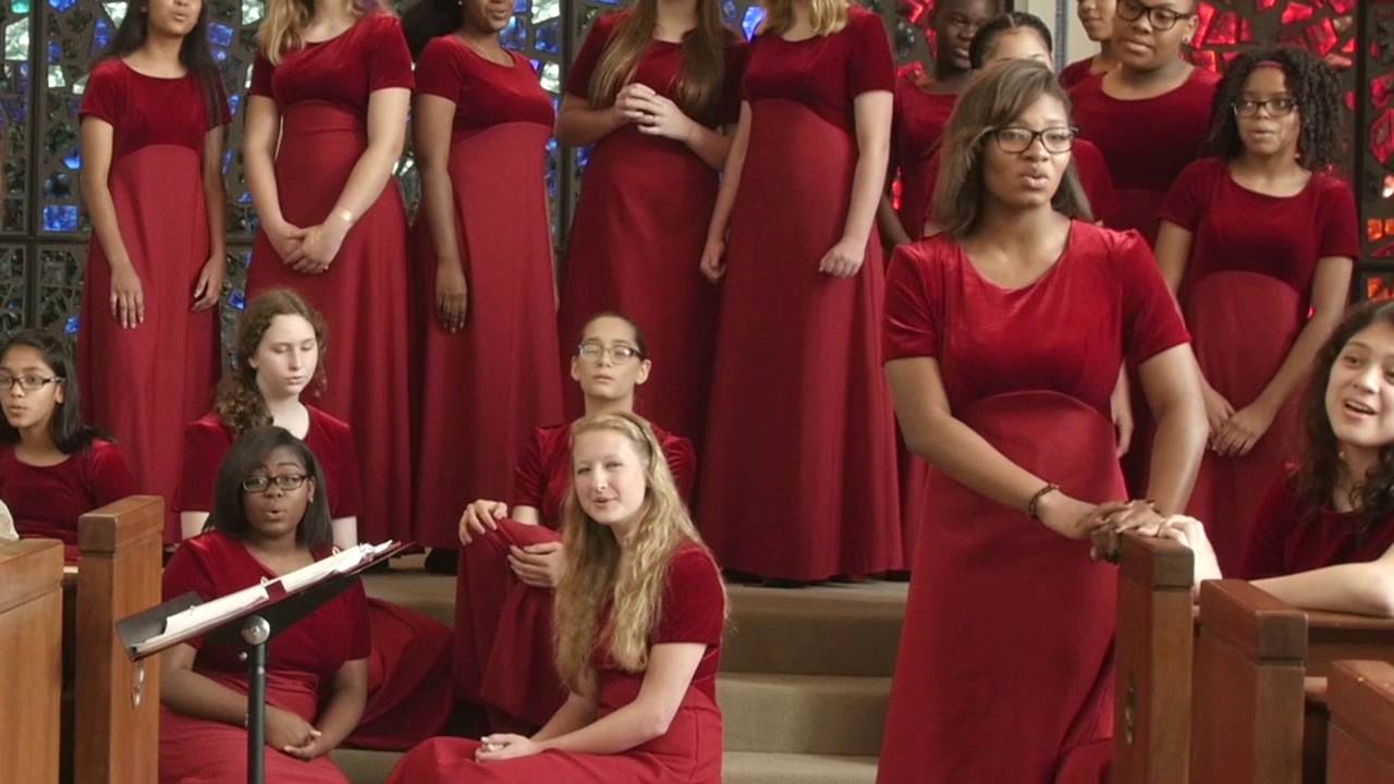 2016 Treble Choir of Houston - A Nightingale Sang In Berkley Square