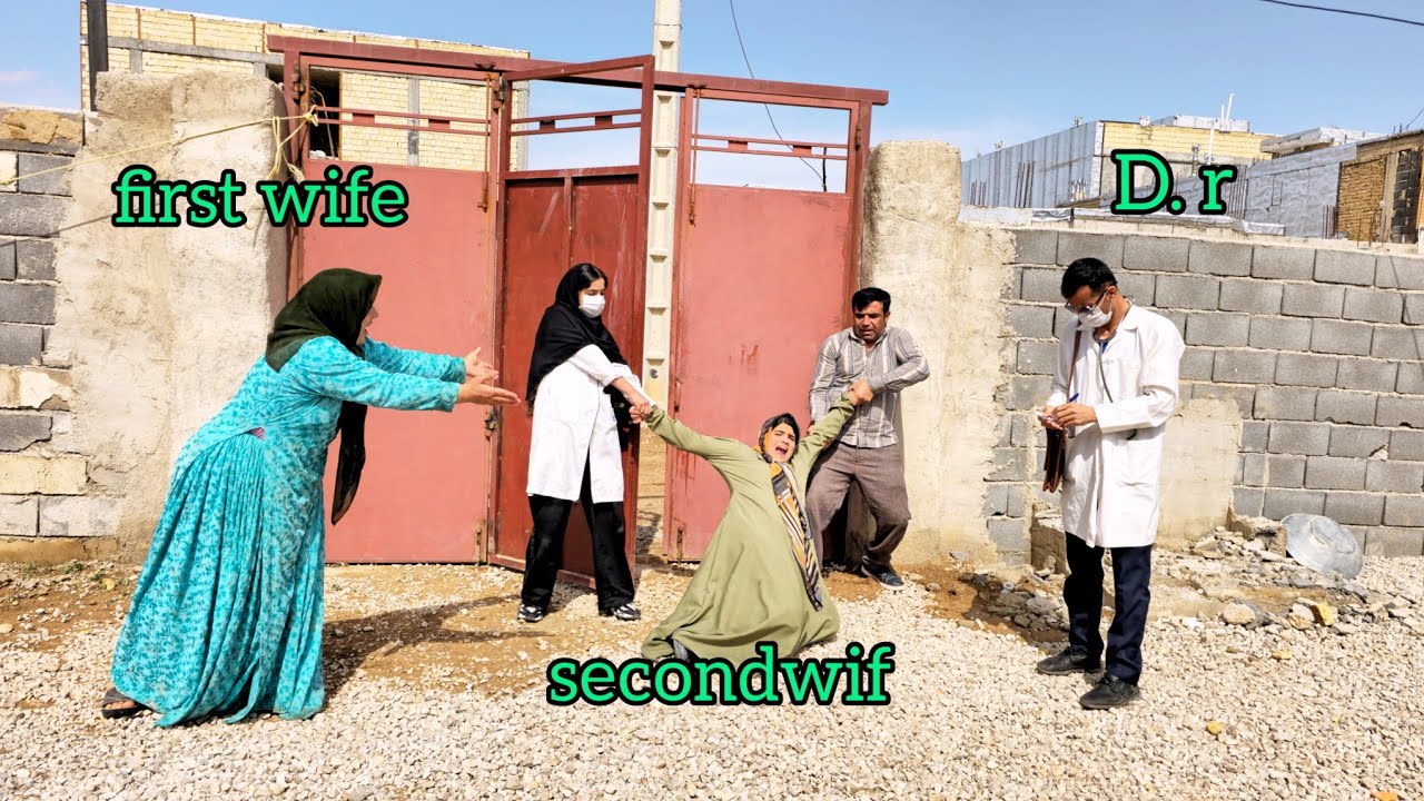 Heshmat Works Before Eid: Zahra, Second Wife, MOST Hospitalize its Dr Order