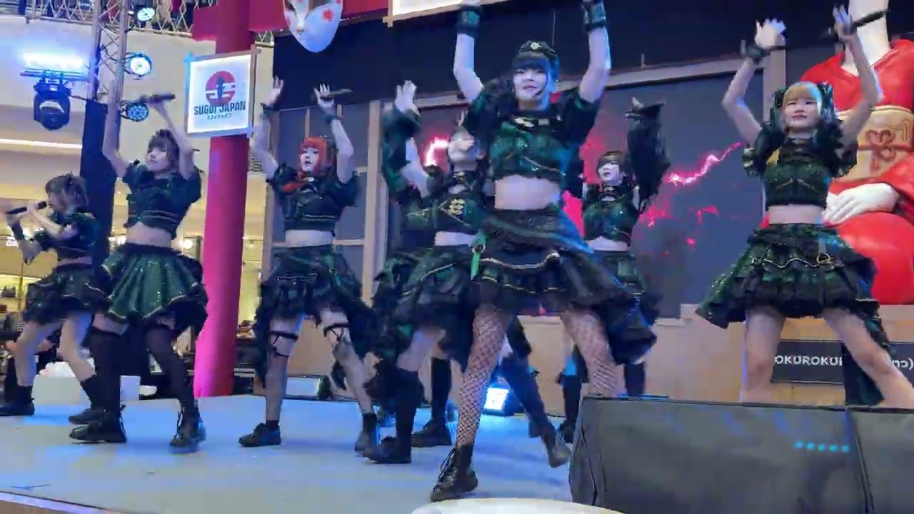 [Fancam] Yami Yami - เทพสายฟ้า (Raijin SUN) [4K] 20260301 @Sugoi Japan Fest 2026