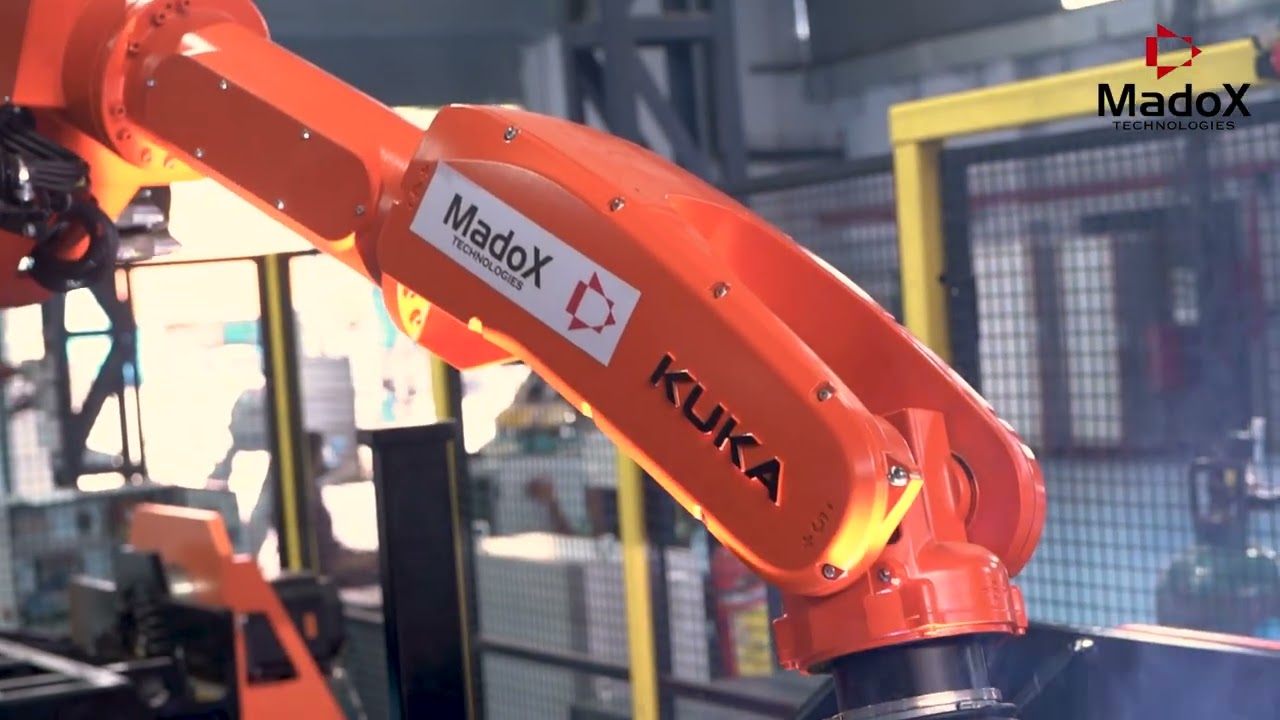 Aluminum Battery Cathode Plate Robotic Welding Cell