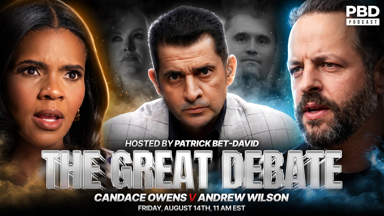 Candace Owens vs. Andrew Wilson: The Charlie Kirk Debate | PBD Podcast