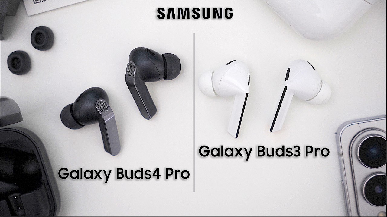 Samsung Galaxy Buds4 Pro Review & Comparison! Better Than Buds3 Pro?