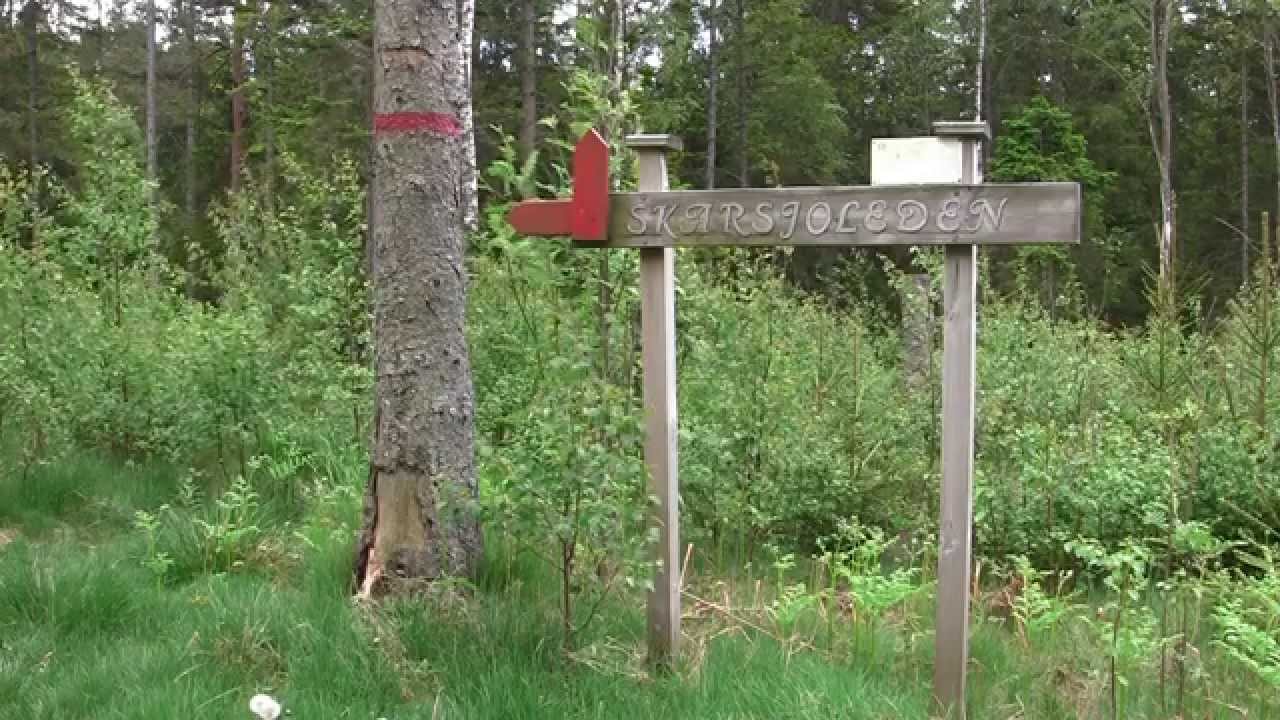 Skarsj&ouml;leden p&aring; Bredfj&auml;llet, Ljungskile. Vandringstips