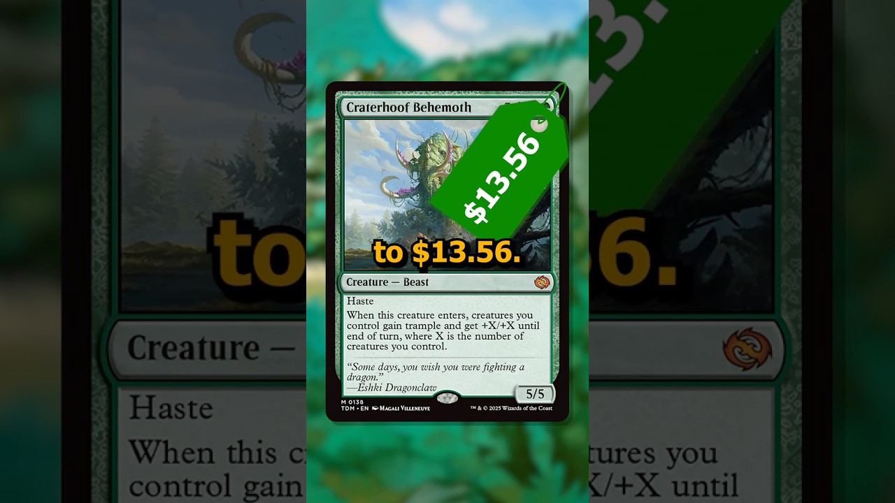 Top 5 Most Expensive Tarkir Dragonstorm Cards!