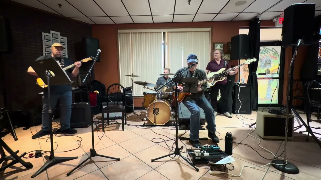 Sunday Open Jam, Capri Pizza, Plumbsteadville, 6:30pm - 20260308  I Can't Hold Out