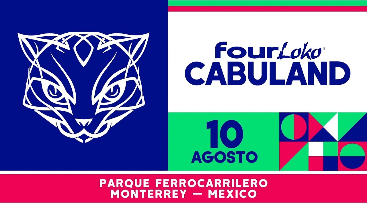 Four loko Cabuland Line up 2019