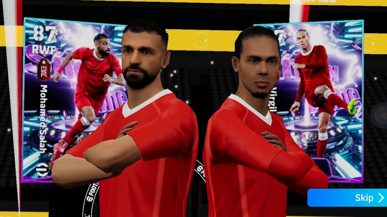 Salah pack opening efootball 26 salah efootball 26 salah new  box opening efootball 26