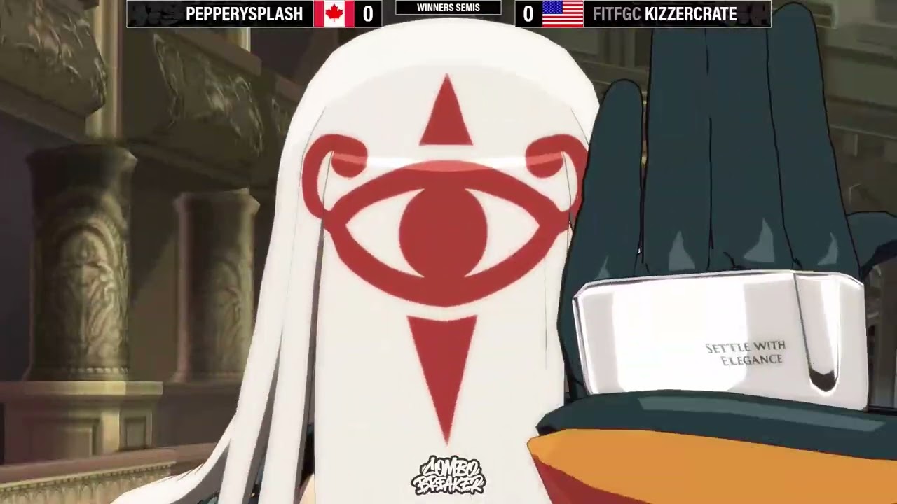 Combo Breaker 2022 - Guilty Gear Xrd REV 2 - Top 8 Finals