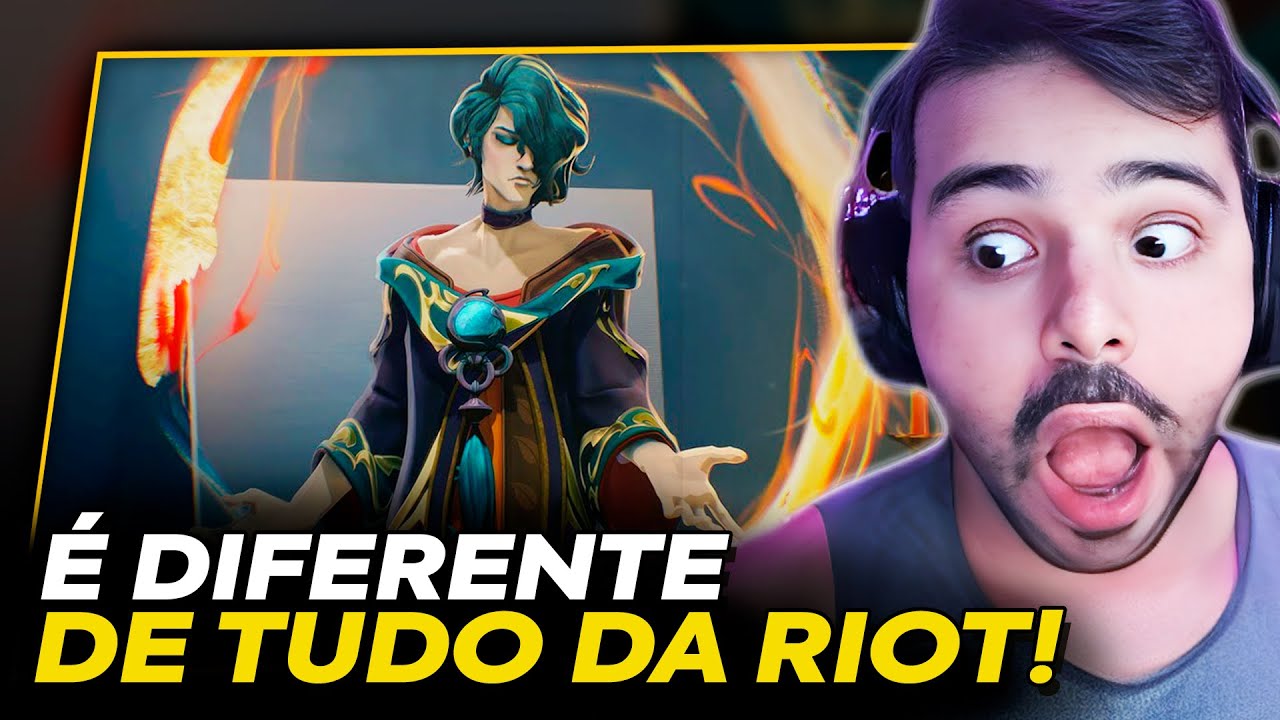 🚨NOVO CAMPEÃO do LOL, HWEI! MINERVA REAGE e COMENTA!
