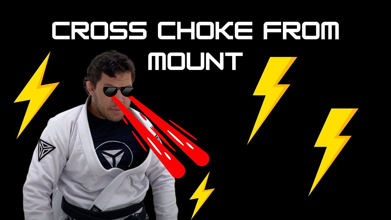 Charles Negromonte - Mount Cross Choke (Jiu Jitsu Cannon)