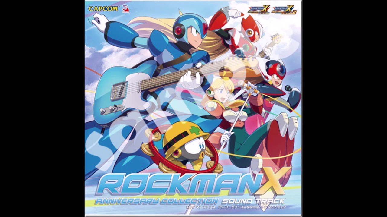 Mega Man X Legacy Collection Soundtrack - 28 ORBIT (Nostalgic)