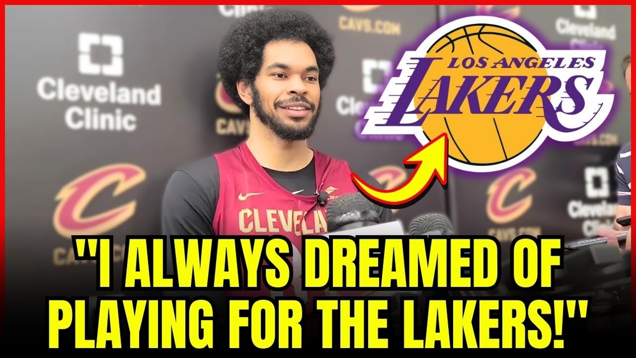 JARRETT ALLEN ADMITS LAKERS DREAM AS LOS ANGELES EYES DOMINANT BIG MAN | lakers news