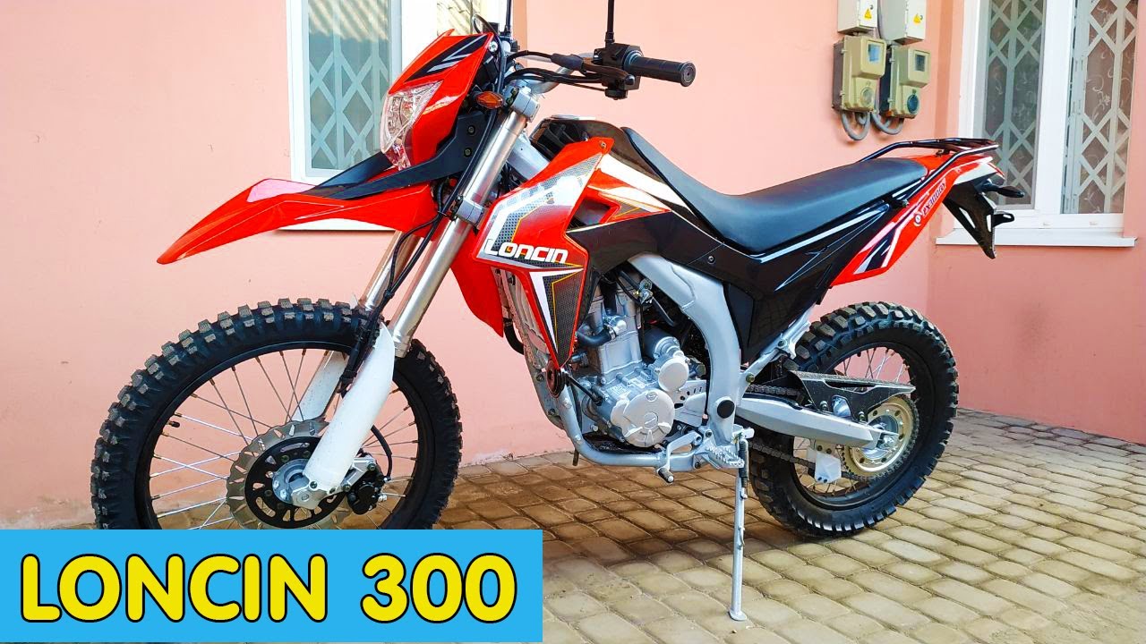 LONCIN LX 300 сборка НОВОГО мотоцикла
