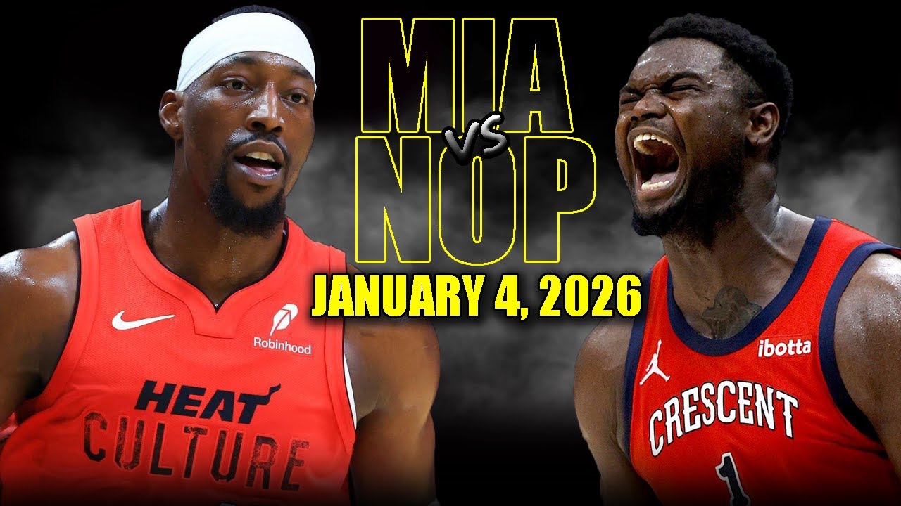 Miami Heat vs New Orleans Pelicans Full Game Highlights &ndash; January 4, 2026 | NBA Season