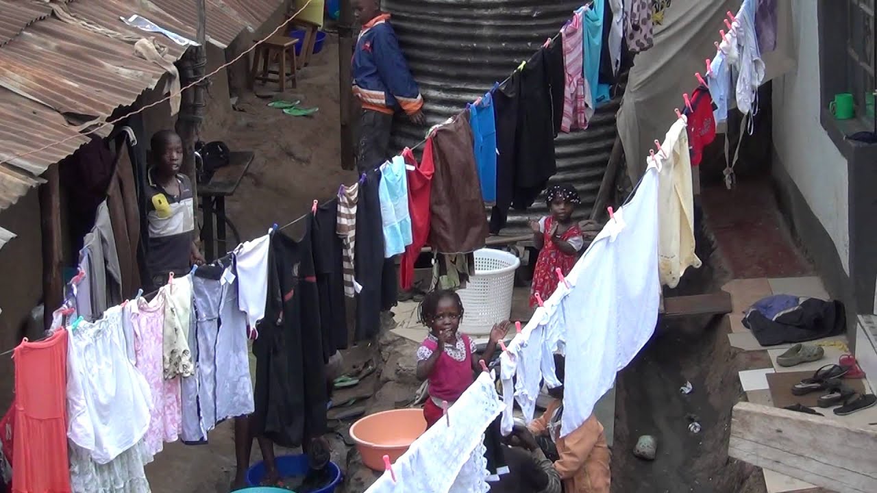 Life in Kibera