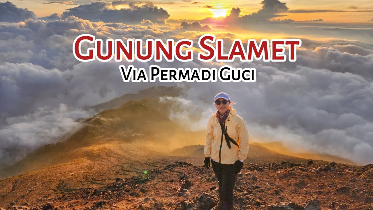 Pendakian Gunung Slamet Via Permadi Guci | Gunung Tertinggi di Jawa Tengah | Berat Tapi Indah