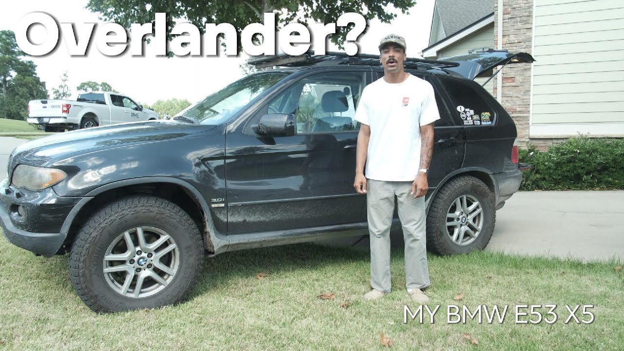 My 2005 BMW X5