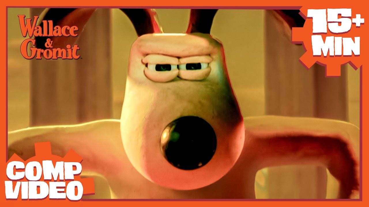 Don't Mess With Gromit! | Wallace & Gromit