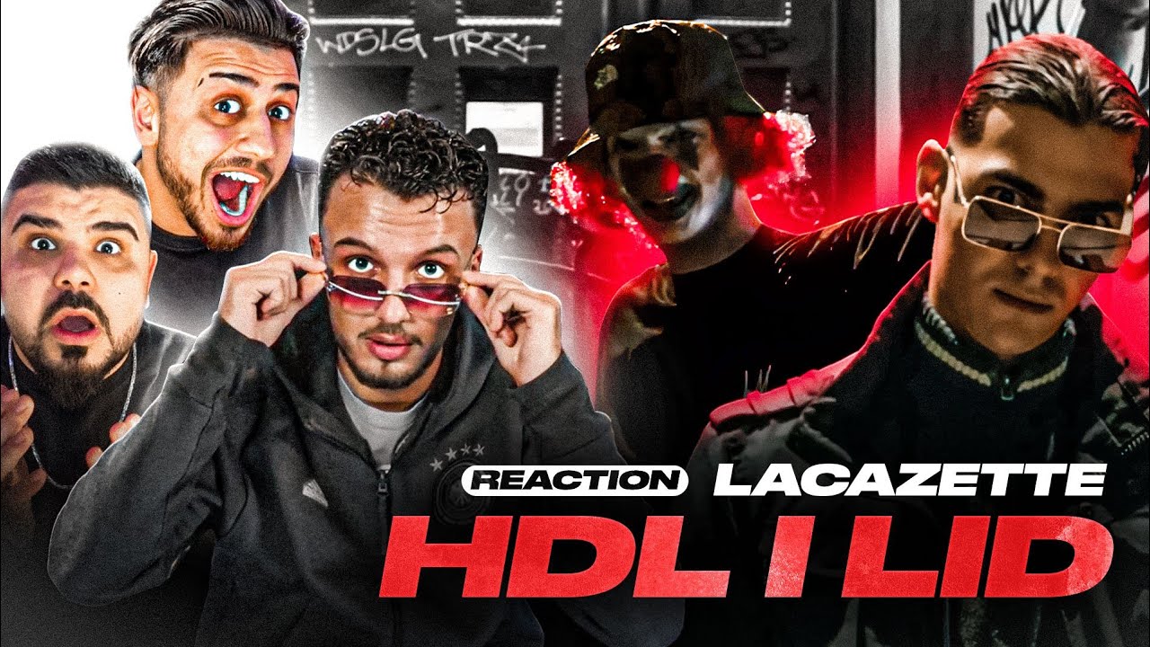 GRÖßTER NEWCOMER DES JAHRES!! 🤯 LACAZETTE - HDL / LID | Reaction mit Dino | Icon 6